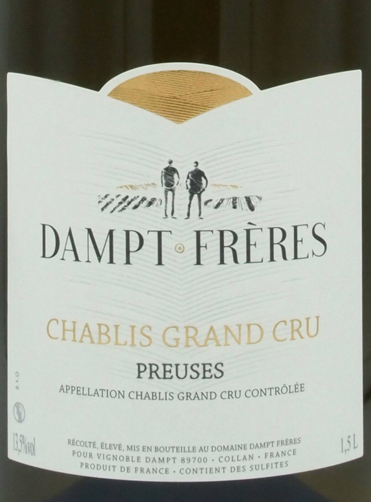 2015 Maison Dampt Les Clos, Chablis Grand Cru, France